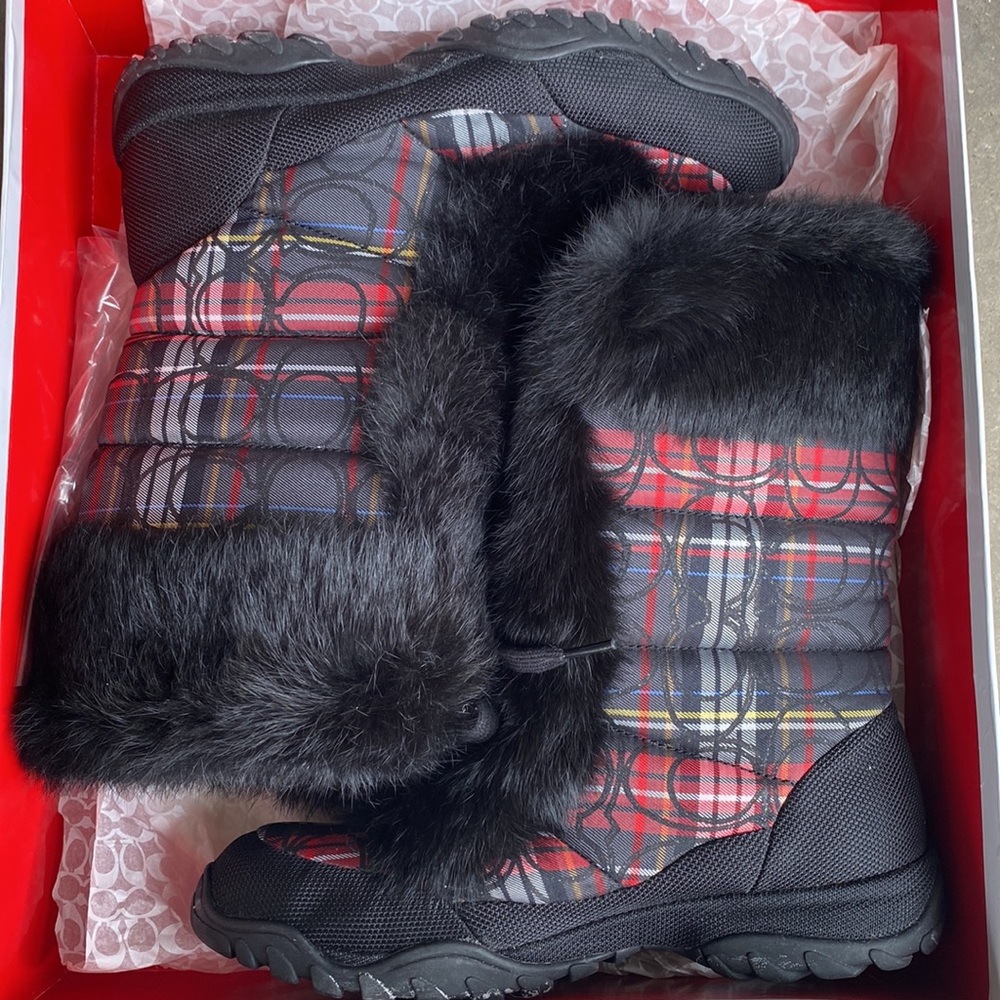 Coach Jenni Boots / Size 8